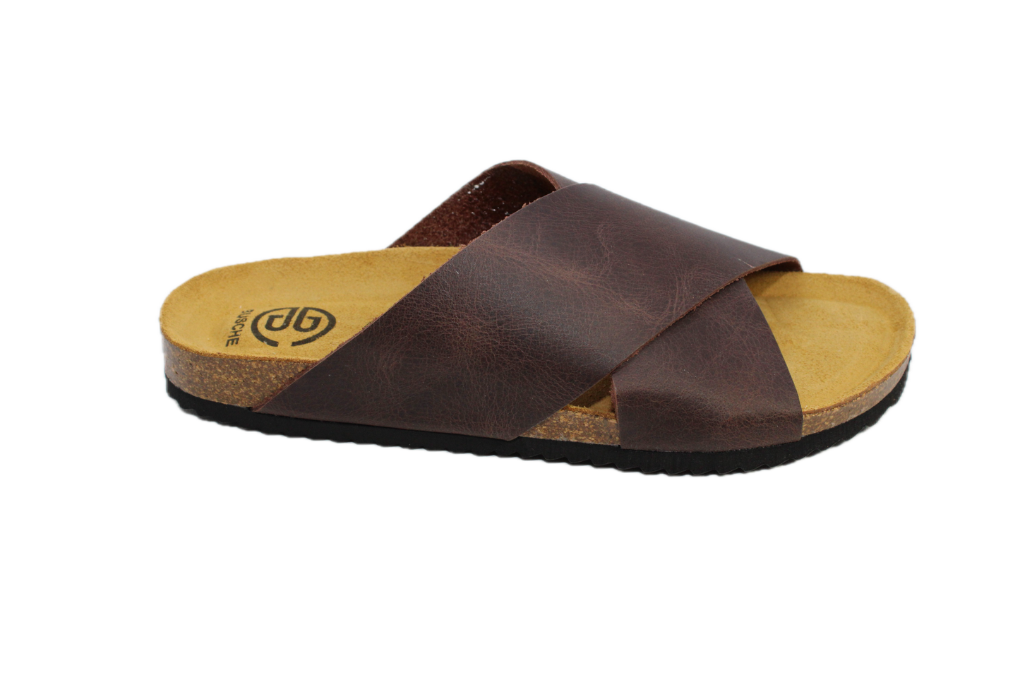 Busche Menorca Fussbett Slipper coffee