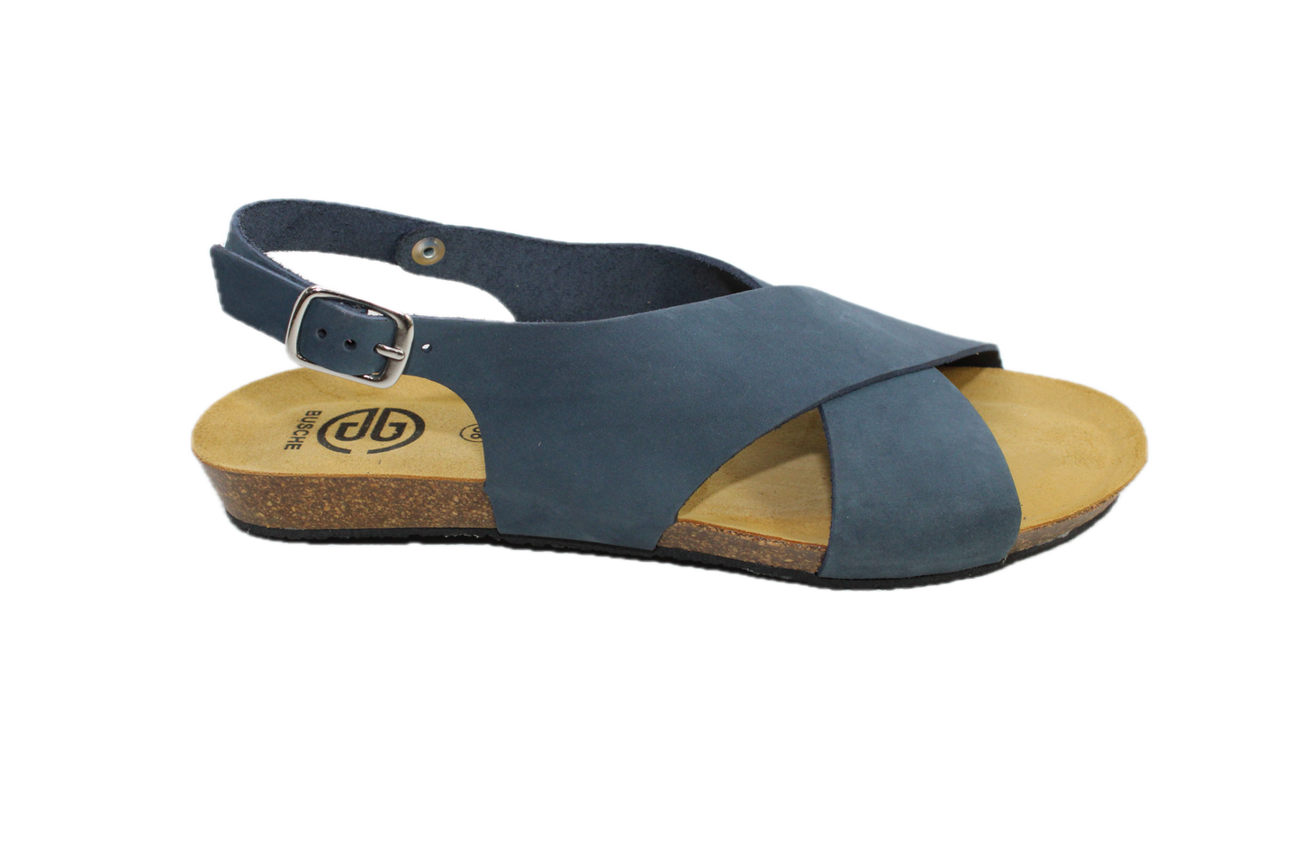 Busche Almeira Slingback Sandale atlantik blue