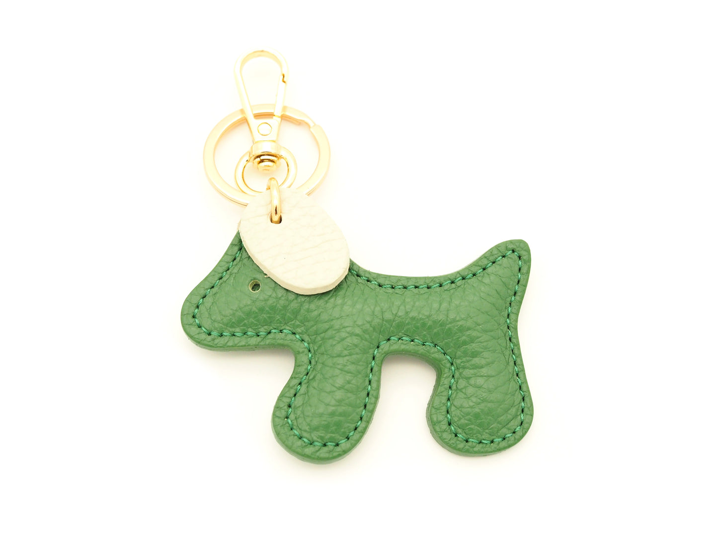 Doggy Keychain Green
