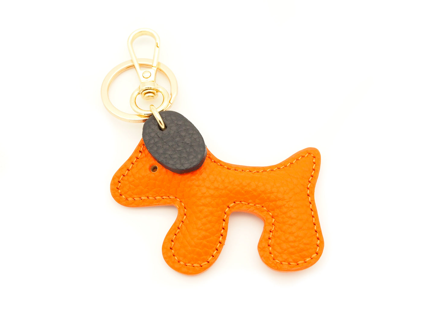 Doggy Keychain Orange
