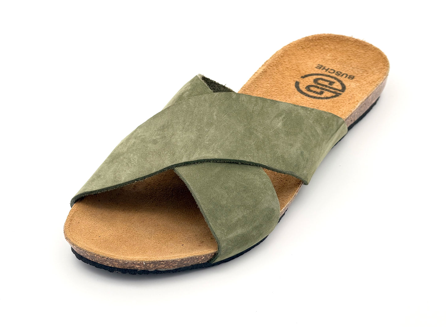 Busche Tropez Sandale kaki