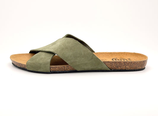 Busche Tropez Sandale kaki