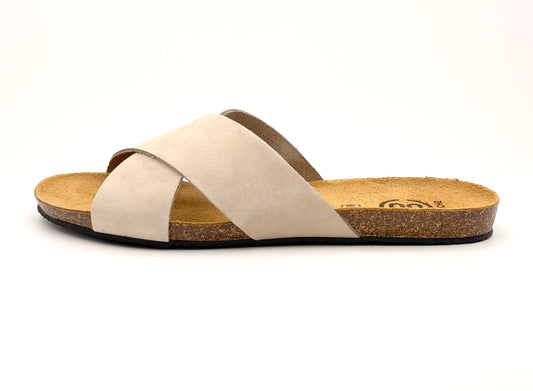 Busche Tropez Sandale nocciola beige