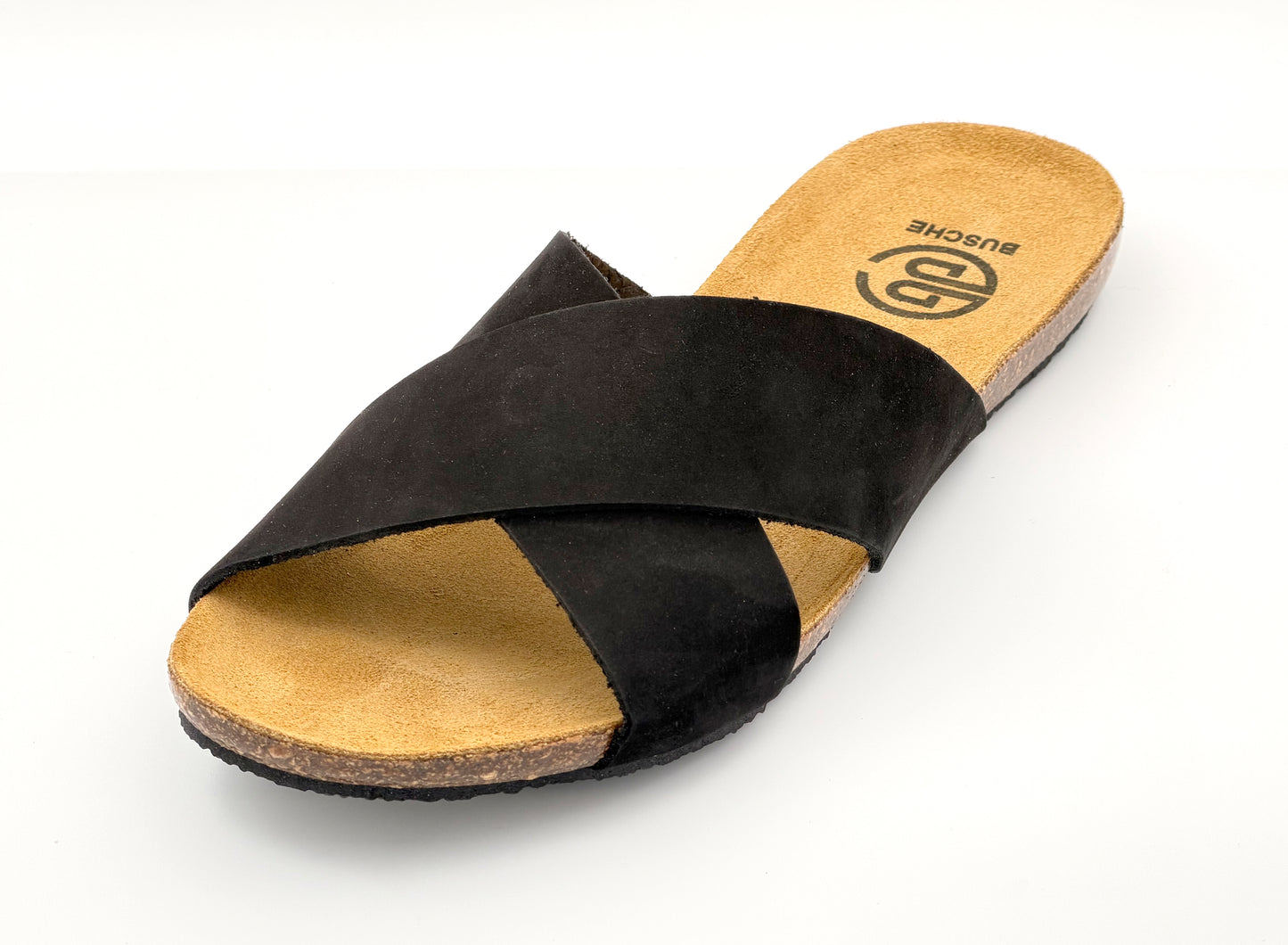 Busche Tropez Sandale negro
