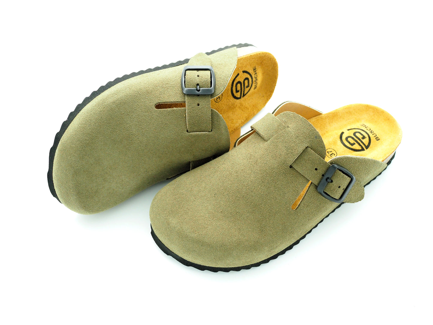 BUSCHE Clog Amsterdam kaki