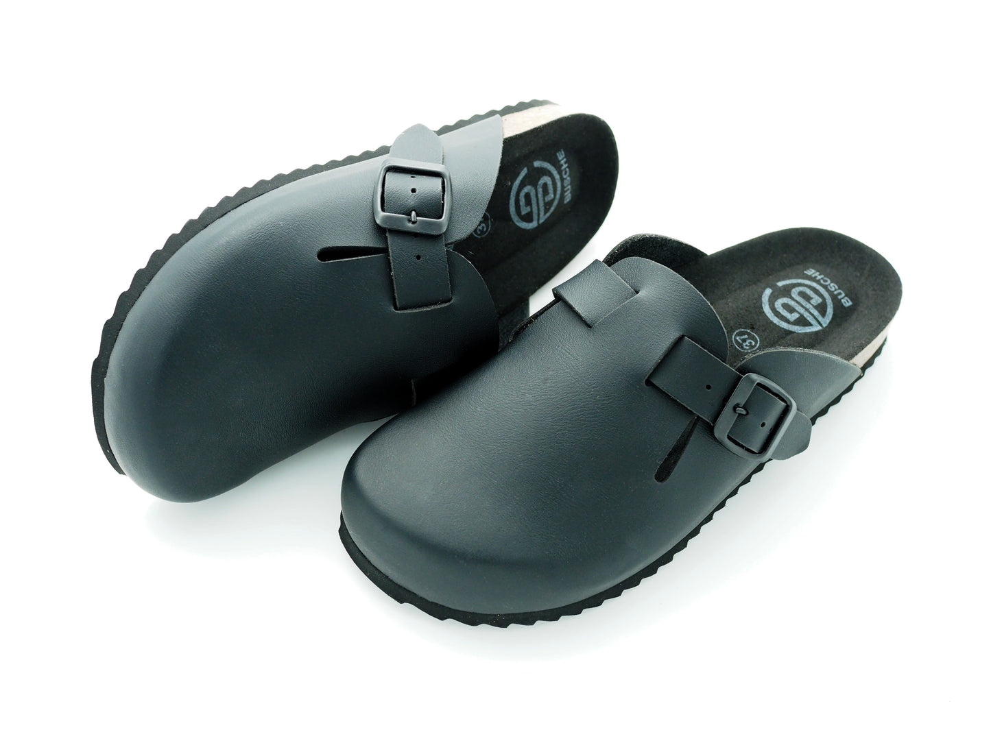 BUSCHE Clog Amsterdam black