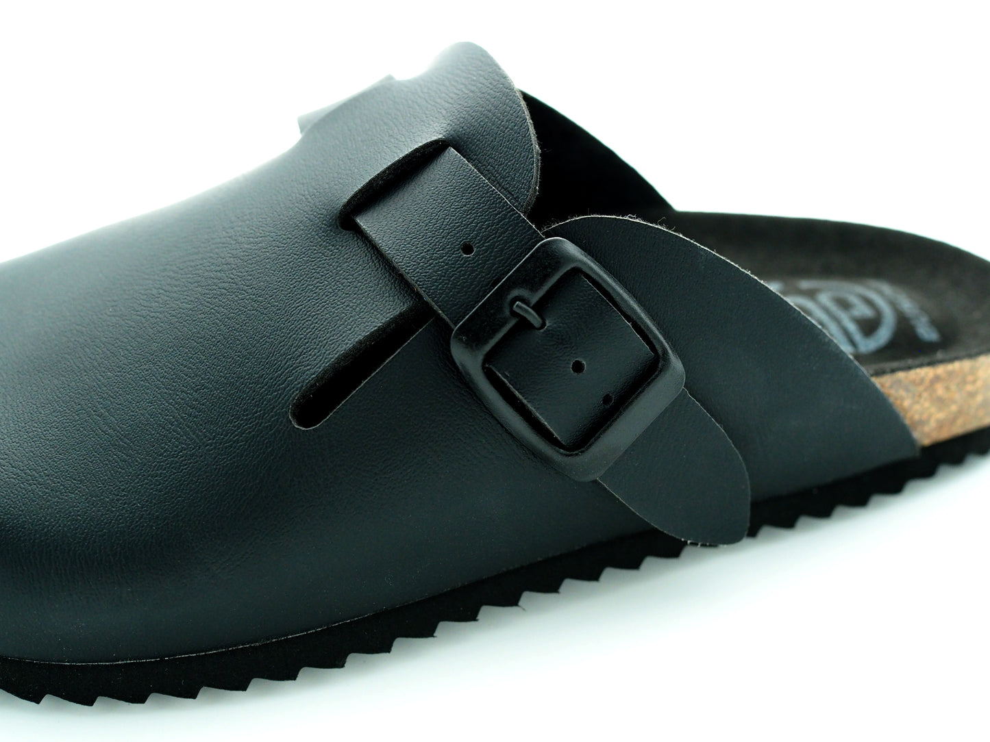 BUSCHE Clog Amsterdam black