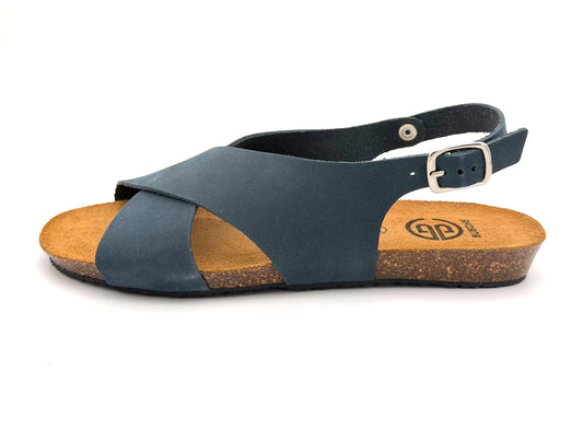 Busche Almeira Slingback Sandale atlantik blue