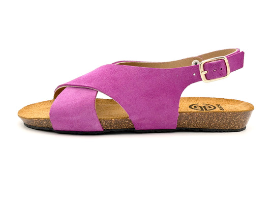 Busche Almeira Slingback Sandale fuxia