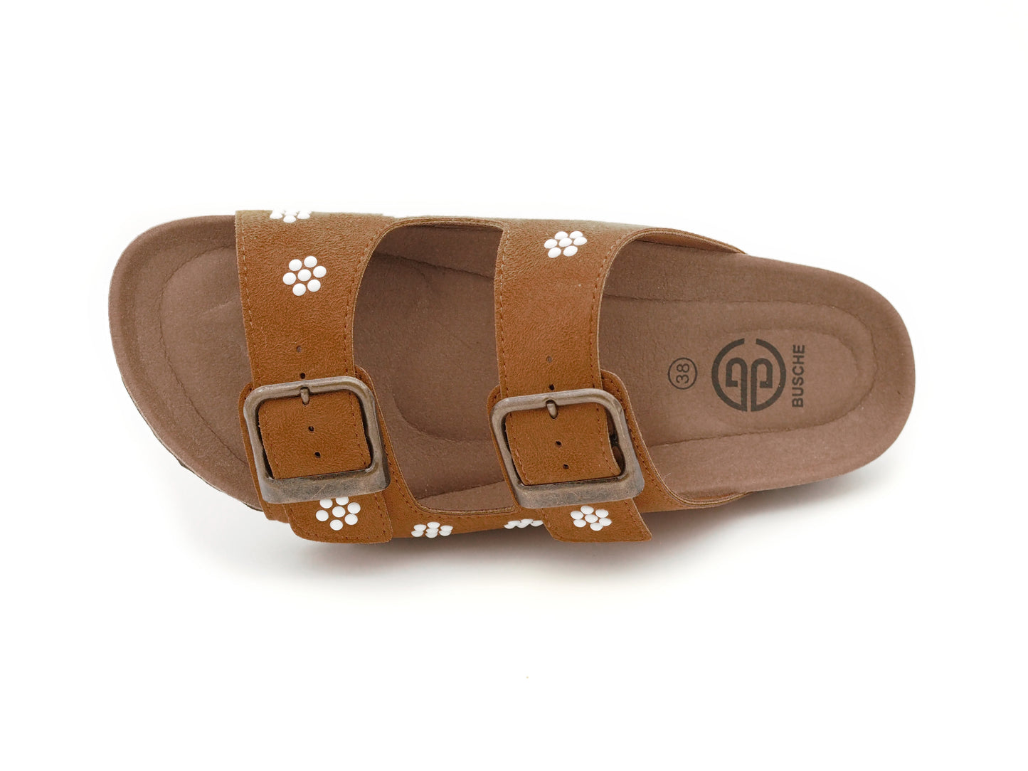 BUSCHE Sandale Bolzano cuero