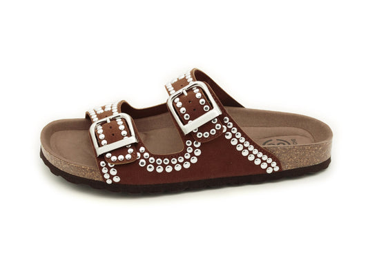 BUSCHE Sandale Monte Rosa cuero