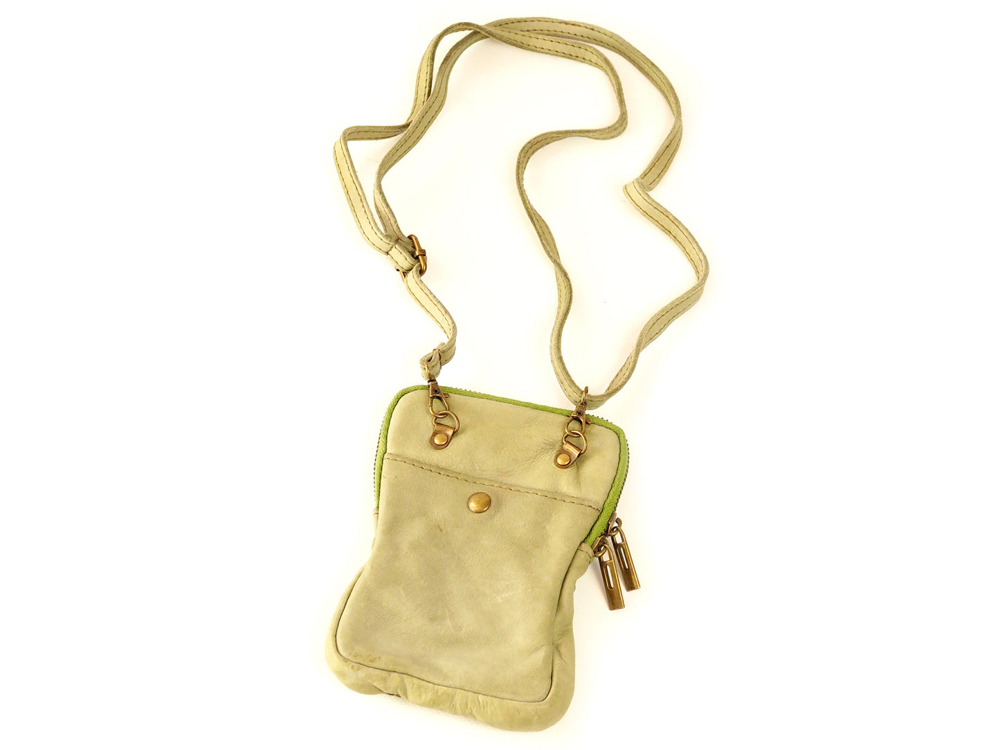 Umhängetasche Petite Tresse Salbei