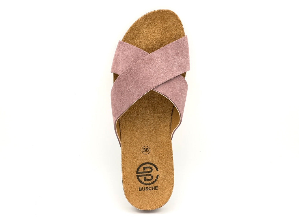 Busche Tropez Sandale violet