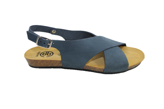 Busche Almeira Slingback Sandale atlantik blue