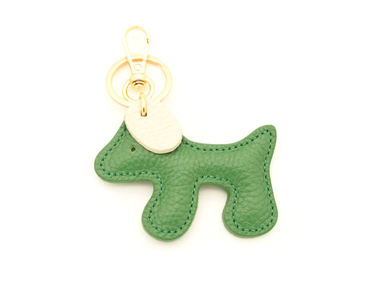 Doggy Keychain Green