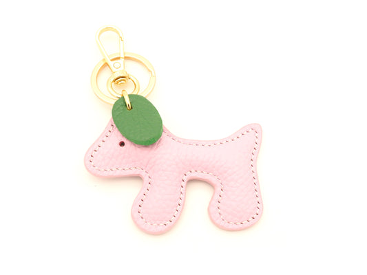 Doggy Keychain Rose/Green