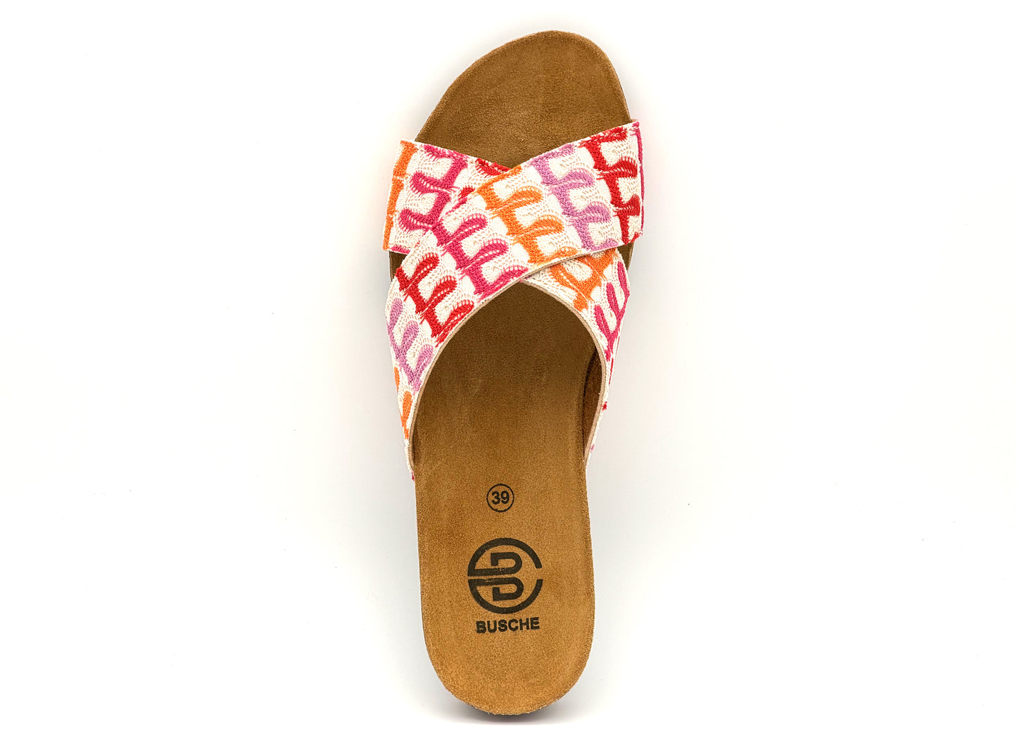 Busche La Madera Sandale fantasy fresa