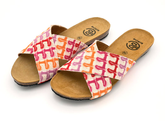 Busche La Madera Sandale fantasy fresa