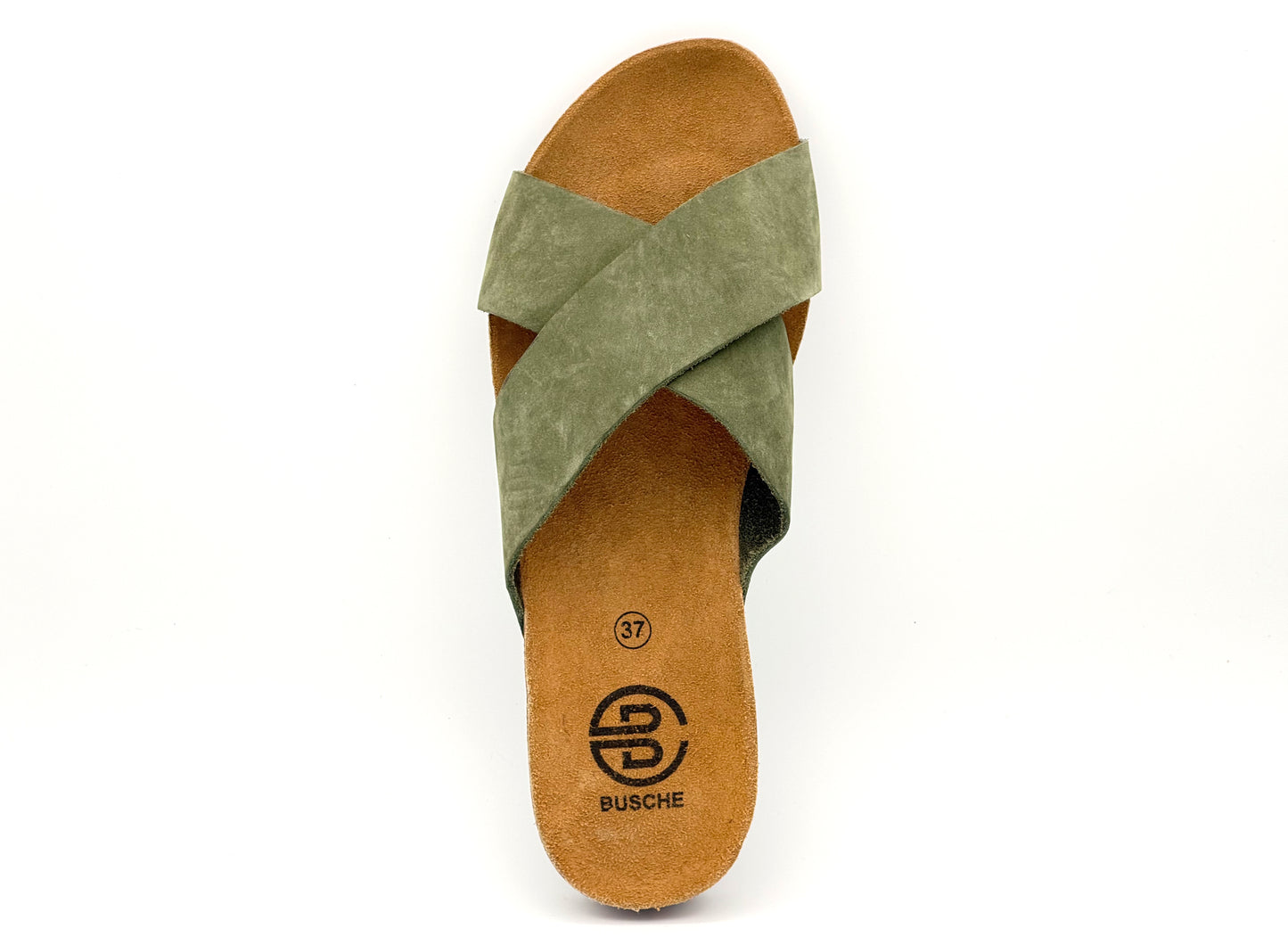 Busche Tropez Sandale kaki