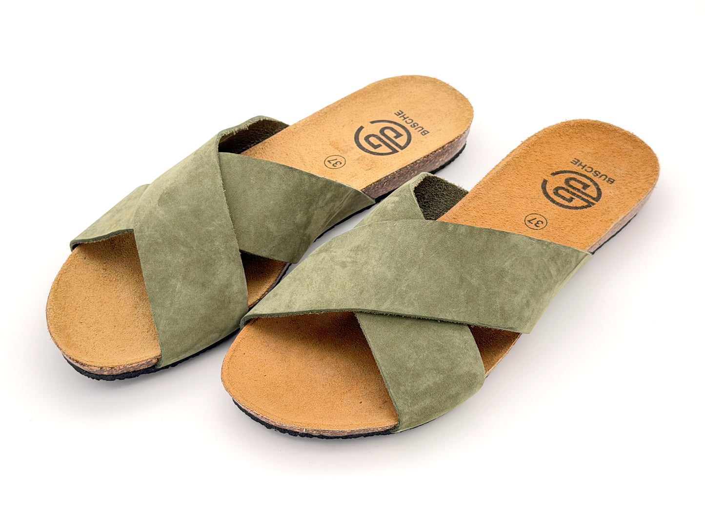 Busche Tropez Sandale kaki