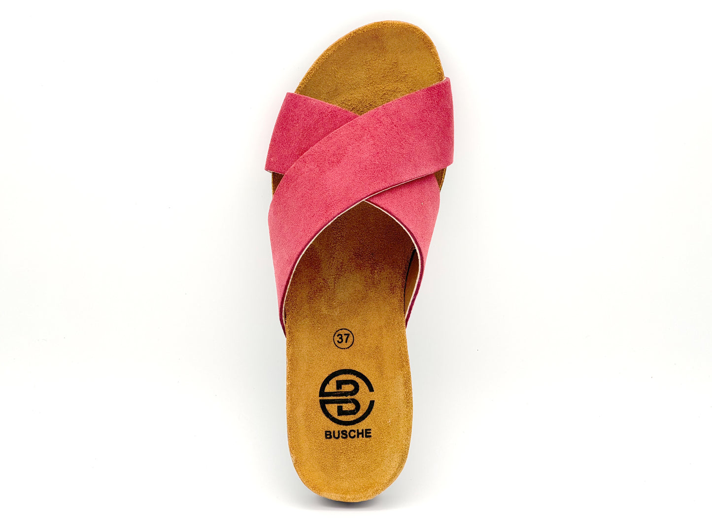 Busche Tropez Sandale carmin rot