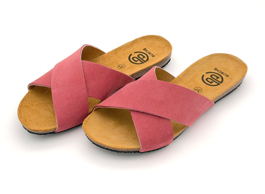 Busche Tropez Sandale carmin rot