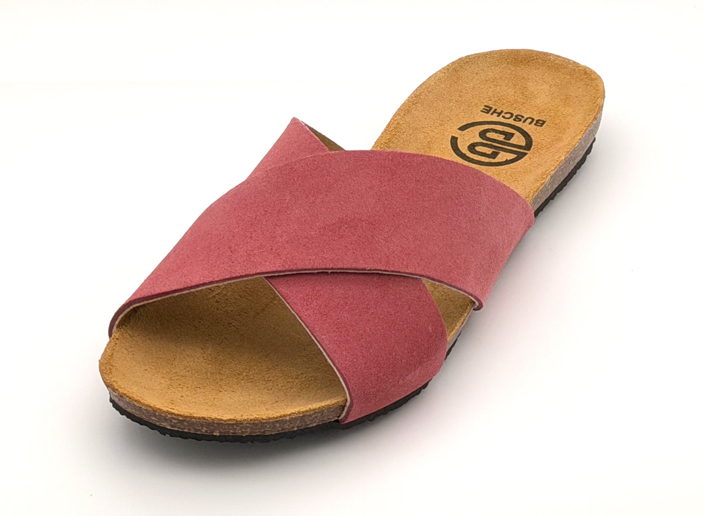 Busche Tropez Sandale carmin rot