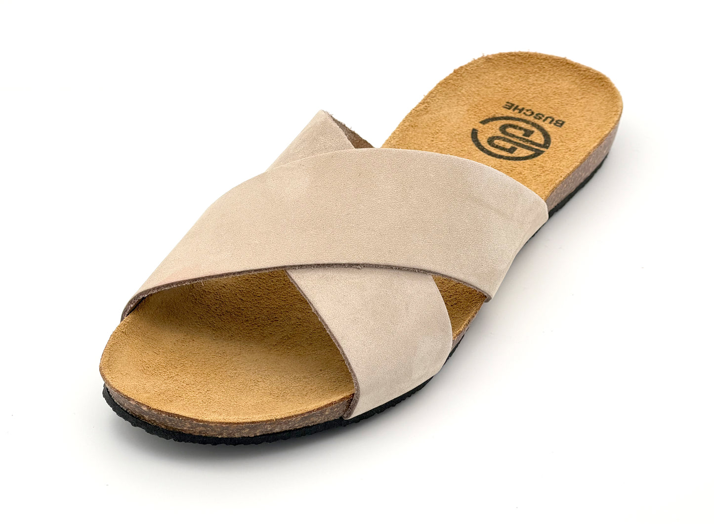 Busche Tropez Sandale nocciola beige