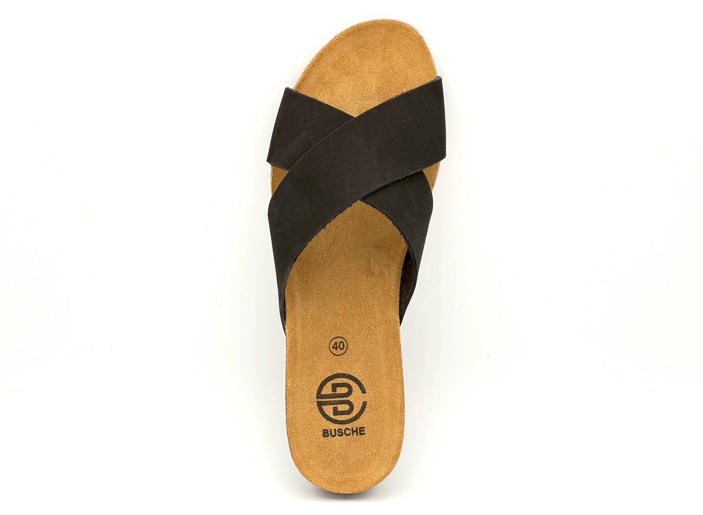 Busche Tropez Sandale negro