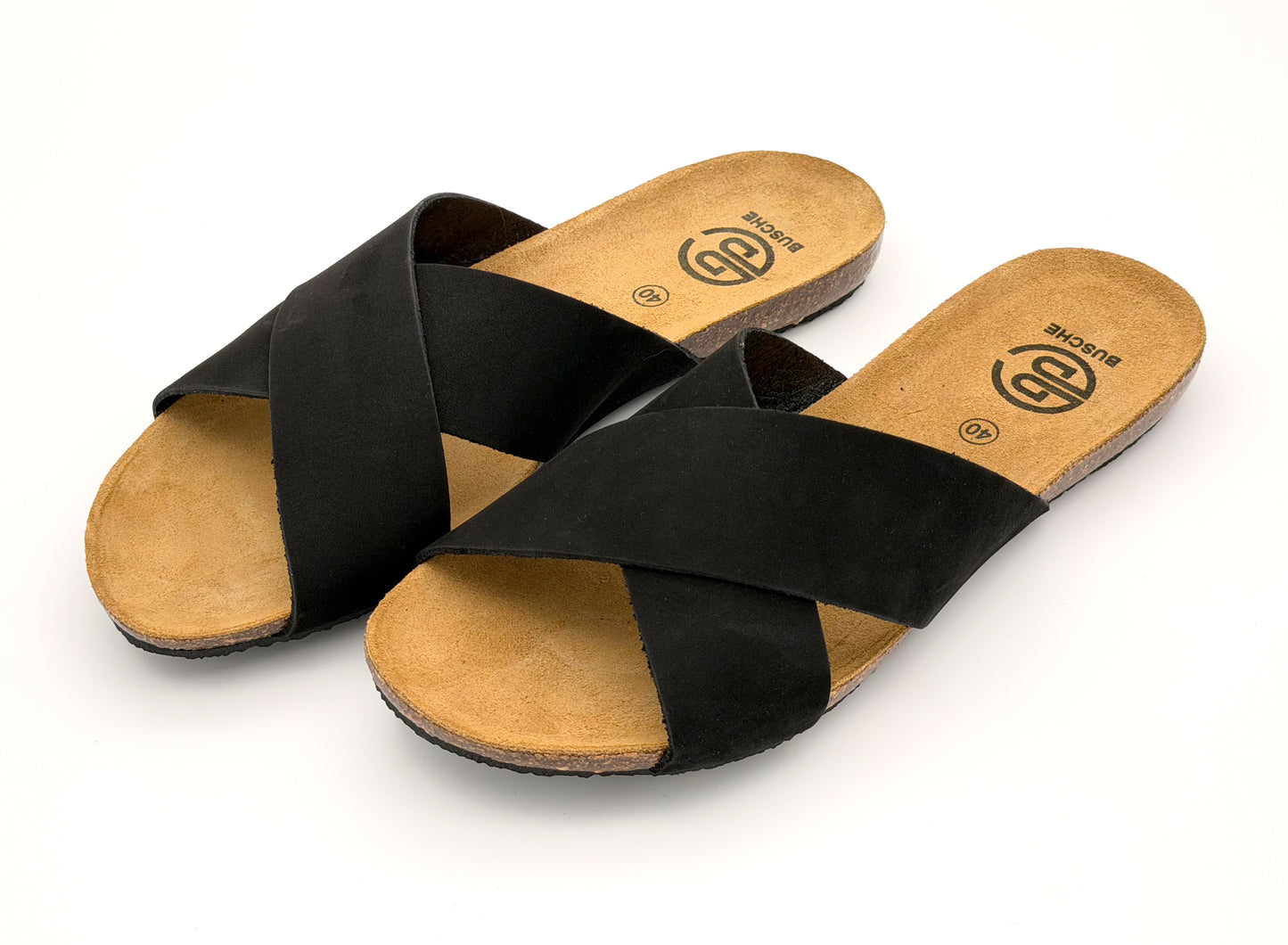 Busche Tropez Sandale negro