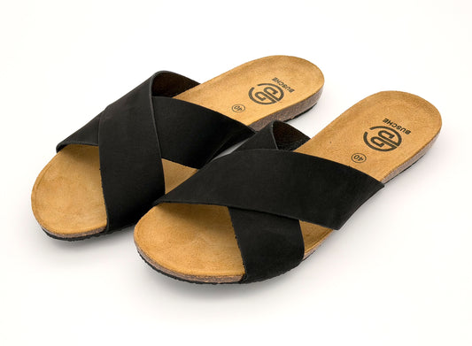 Busche Tropez Sandale negro