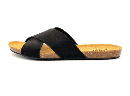 Busche Tropez Sandale negro