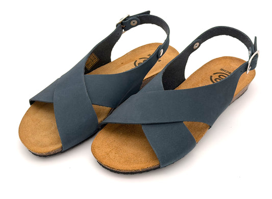 Busche Almeira Slingback Sandale atlantik blue