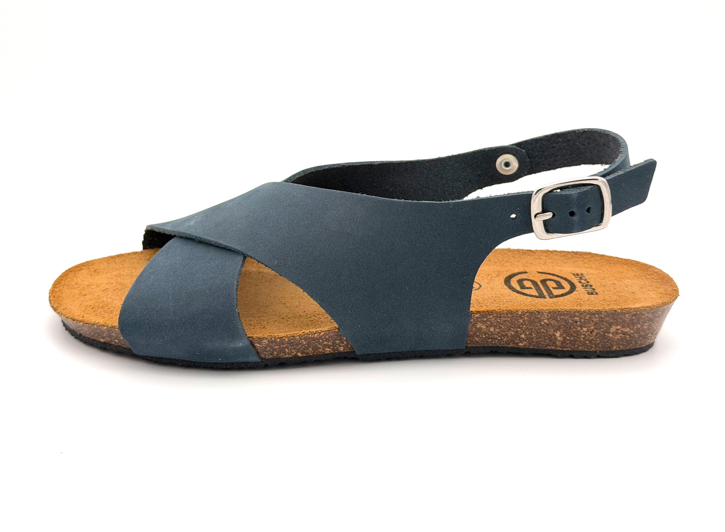 Busche Almeira Slingback Sandale atlantik blue