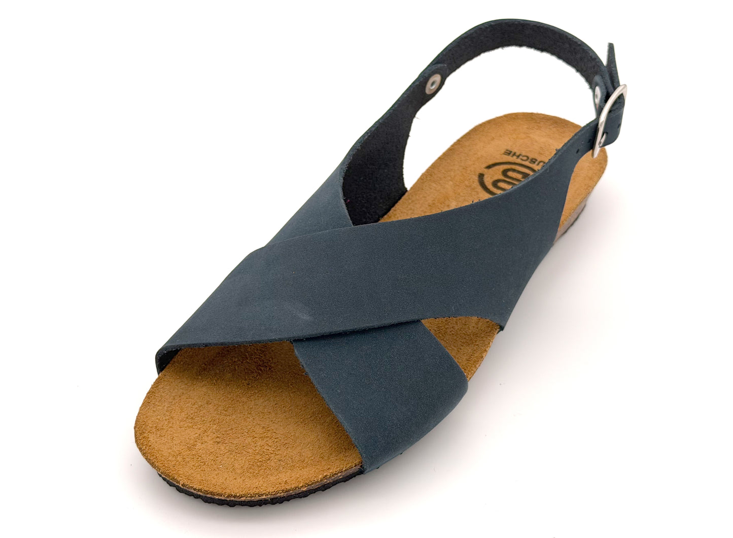 Busche Almeira Slingback Sandale atlantik blue