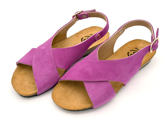 Busche Almeira Slingback Sandale fuxia