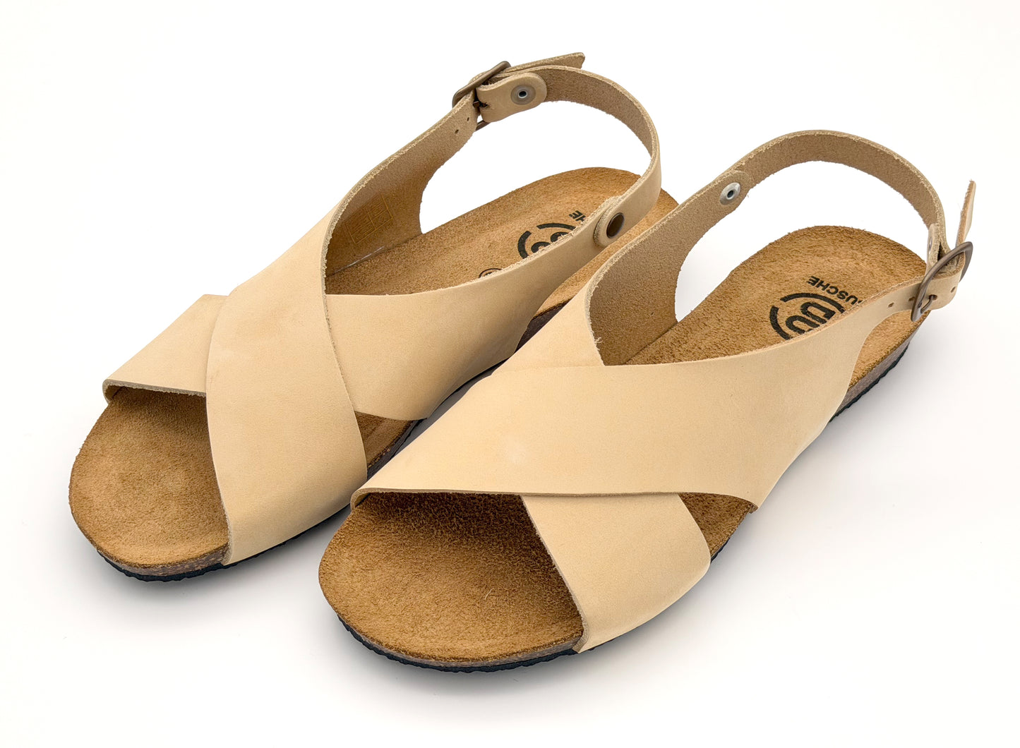 Busche Almeira Slingback Sandale sinai beige