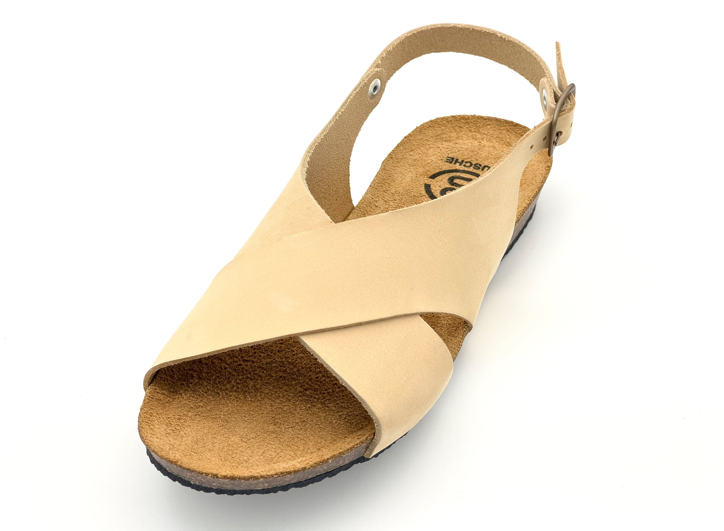 Busche Almeira Slingback Sandale sinai beige