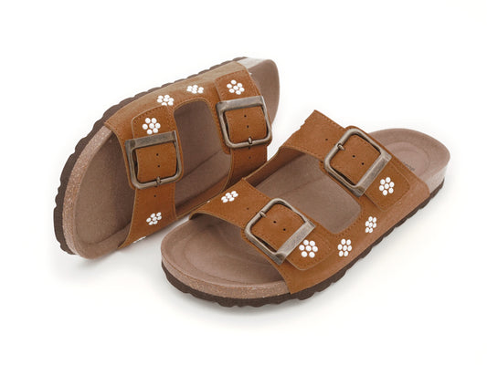 BUSCHE Sandale Bolzano cuero