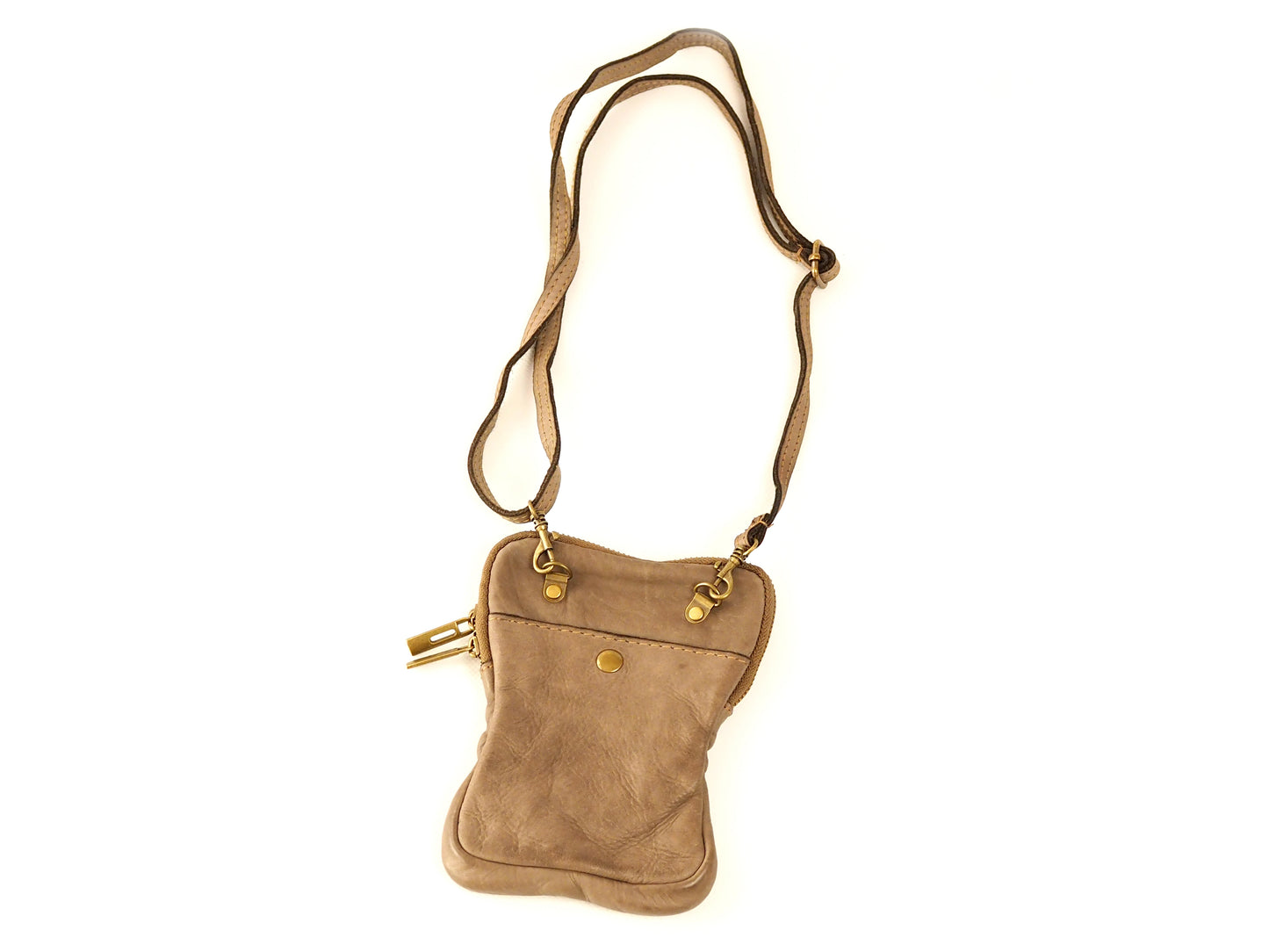 Umhängetasche Petite Tresse beige