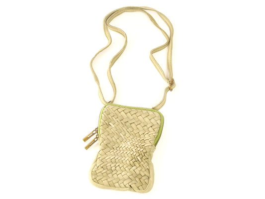 Umhängetasche Petite Tresse Salbei