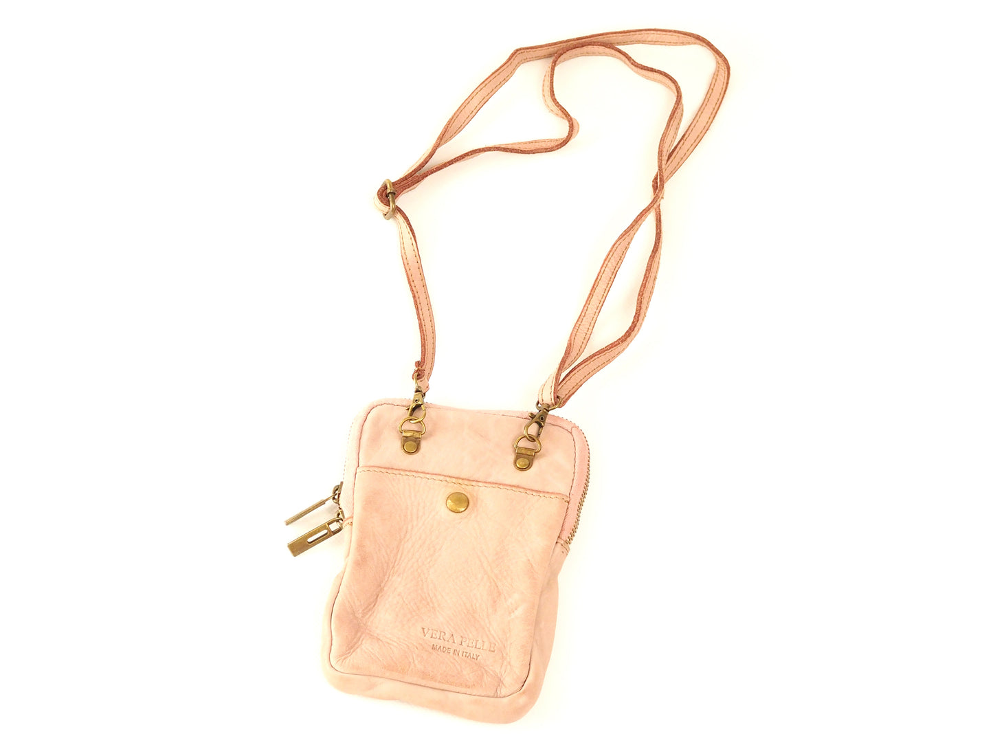 Umhängetasche Petite Tresse Rose
