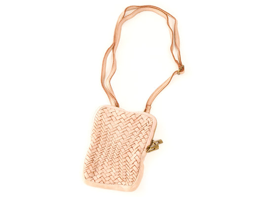 Umhängetasche Petite Tresse Rose